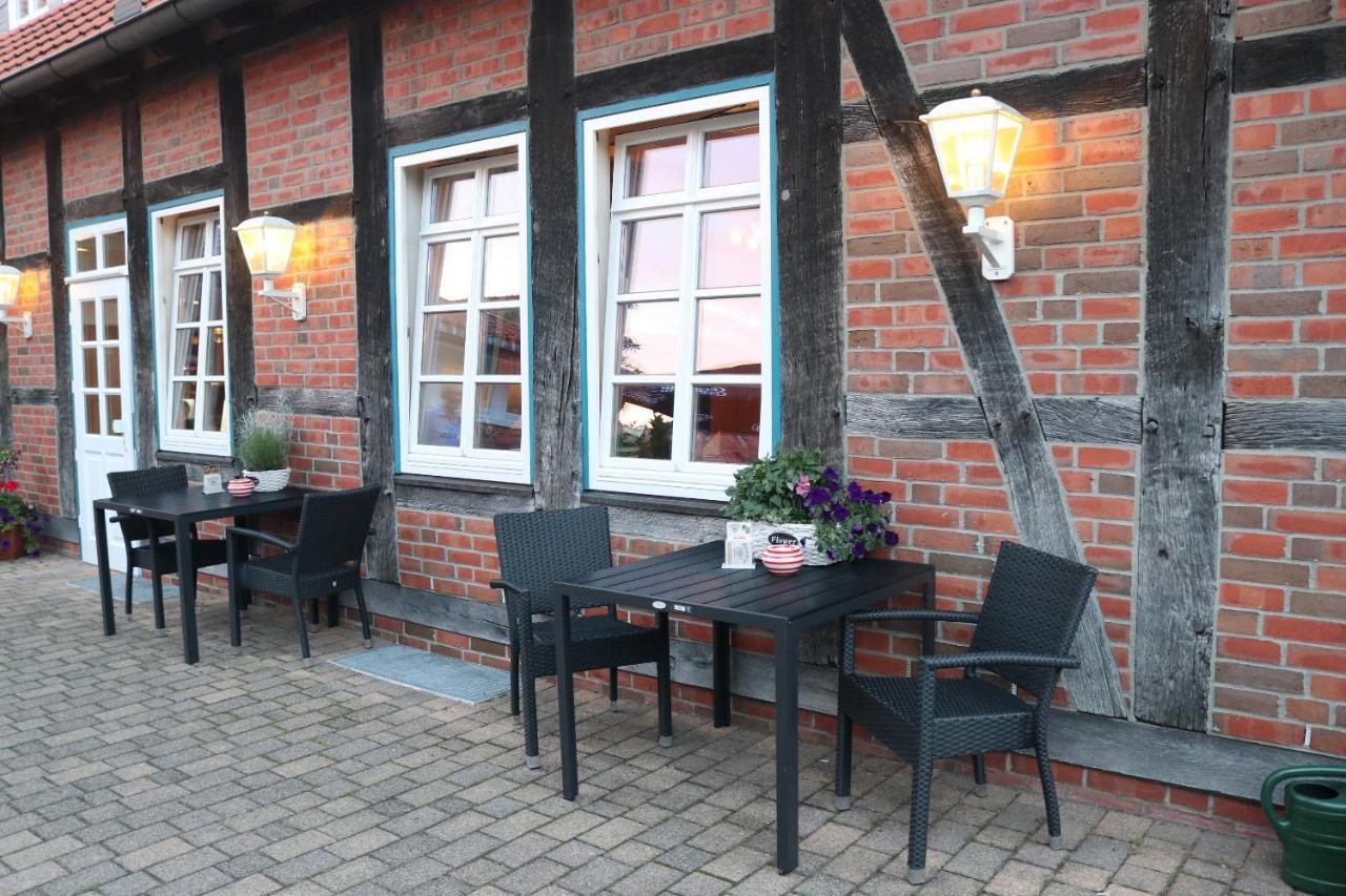 Mühlengasthof Landesbergen Exterior foto