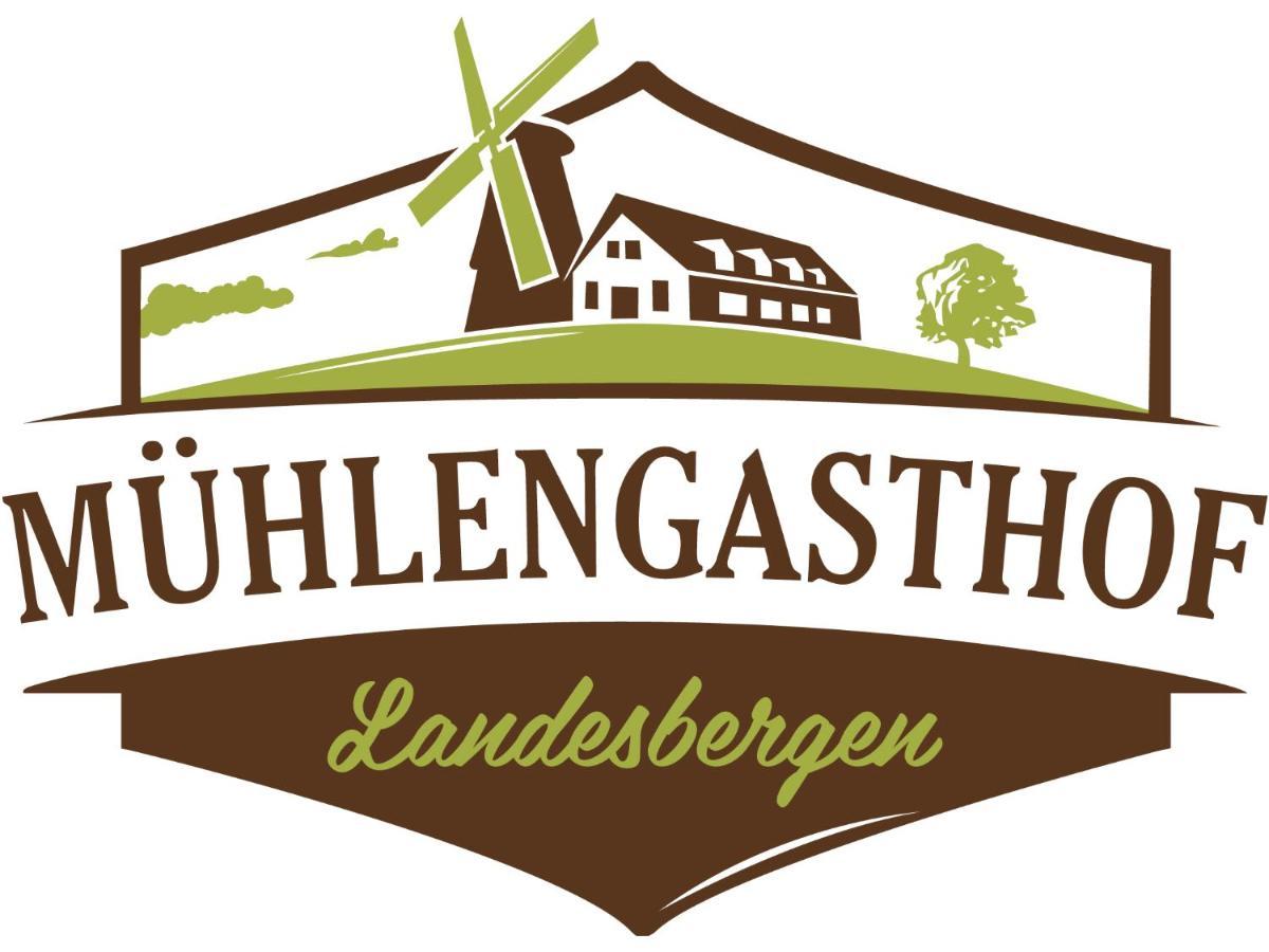 Mühlengasthof Landesbergen Exterior foto