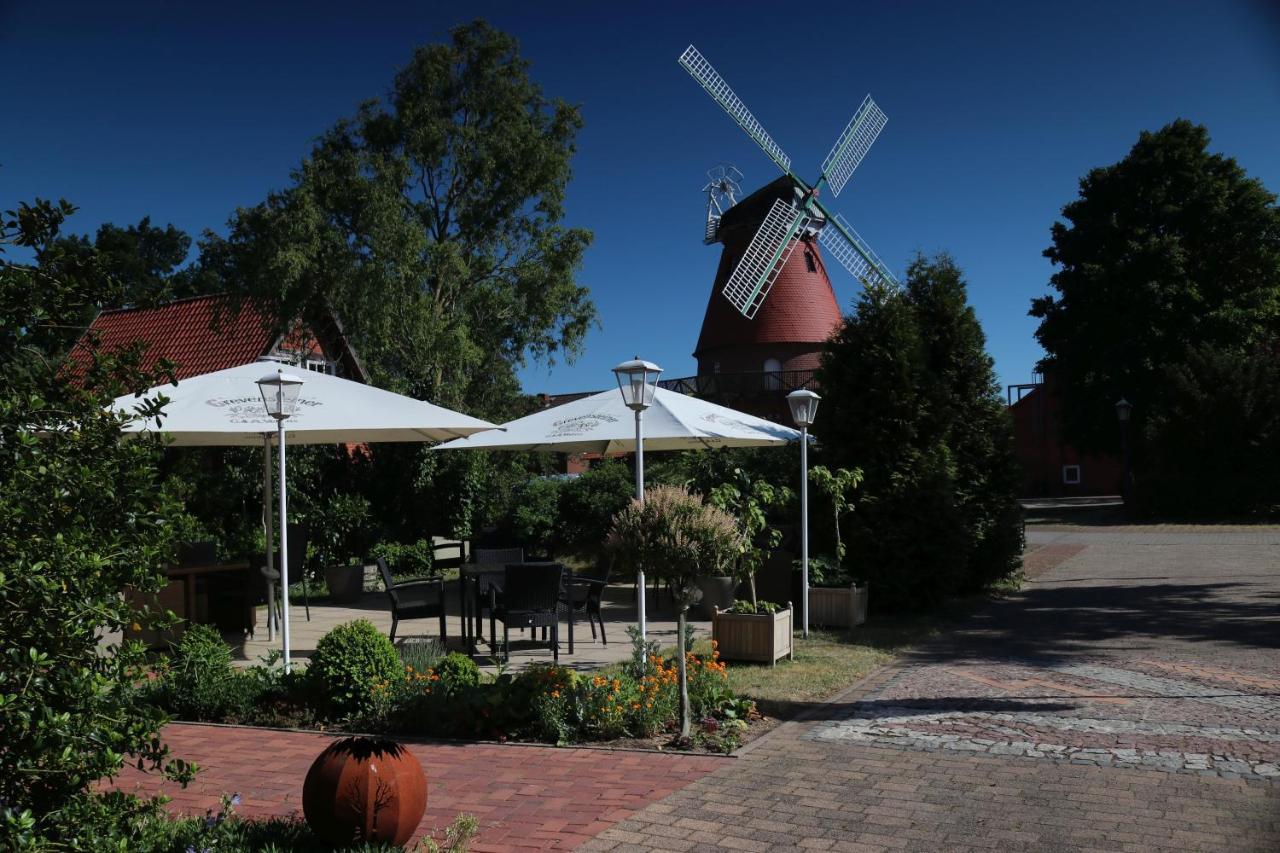 Mühlengasthof Landesbergen Exterior foto