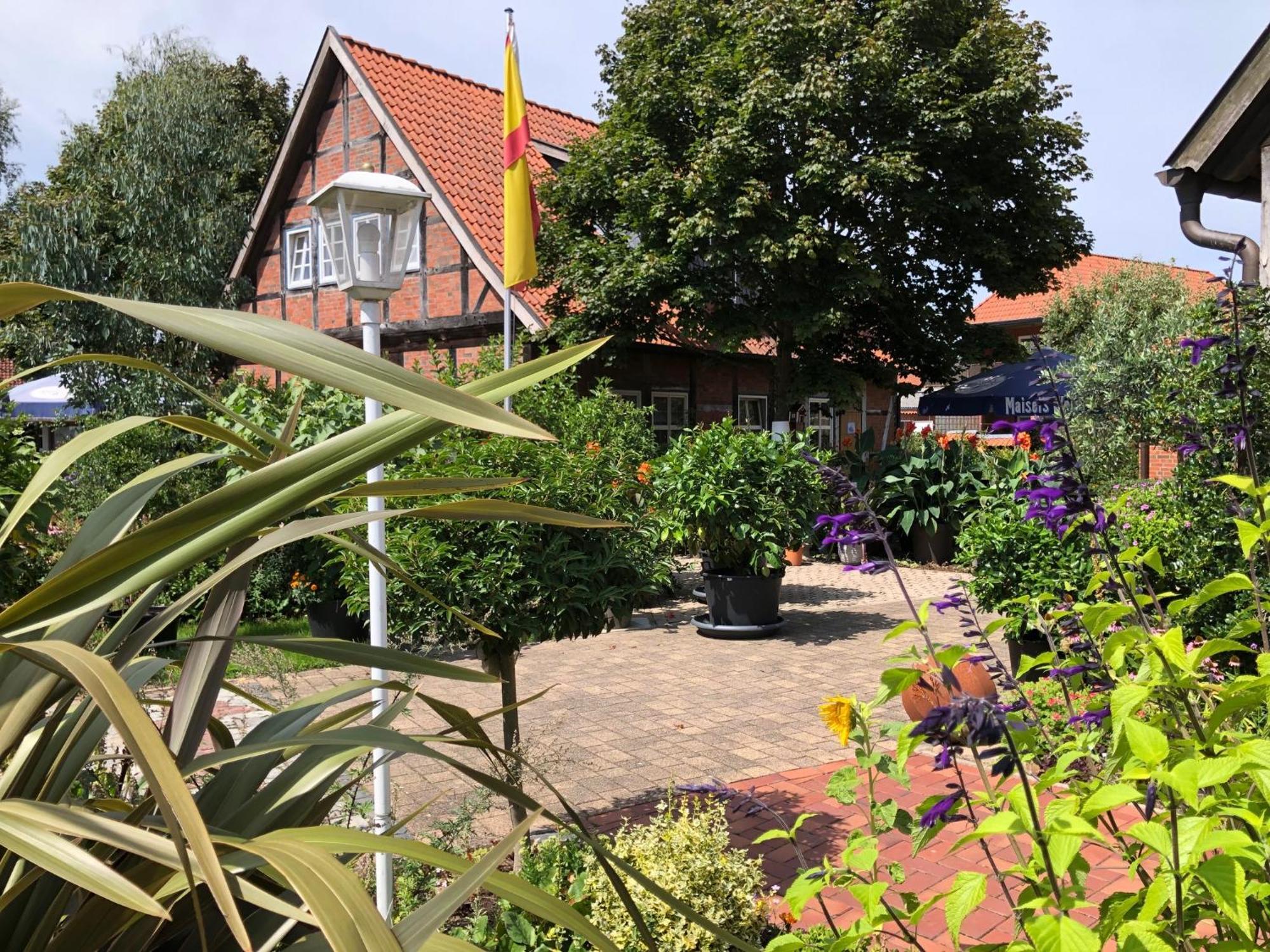 Mühlengasthof Landesbergen Exterior foto